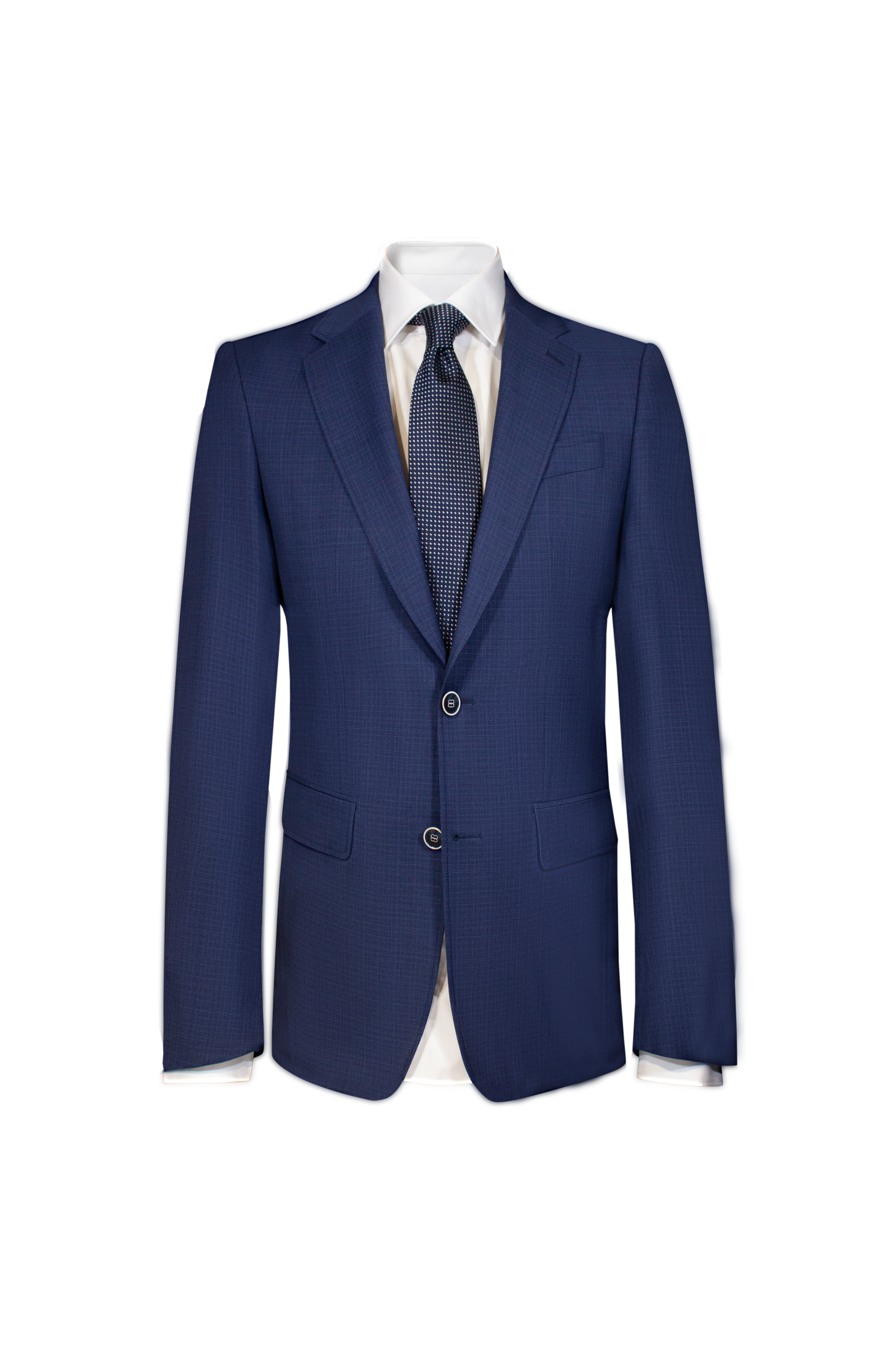 Veste Indigo Ajustée