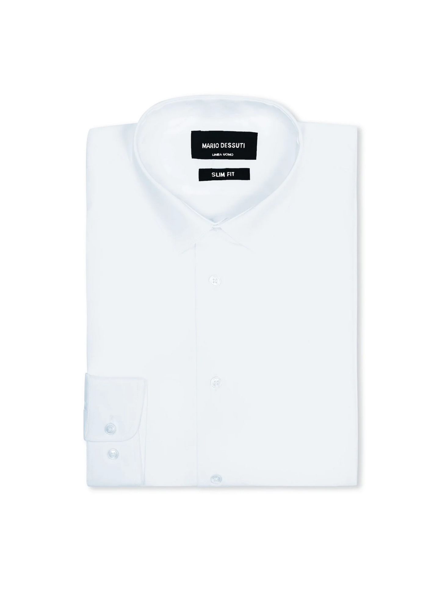 Chemise Blanche petit col (Slim fit)