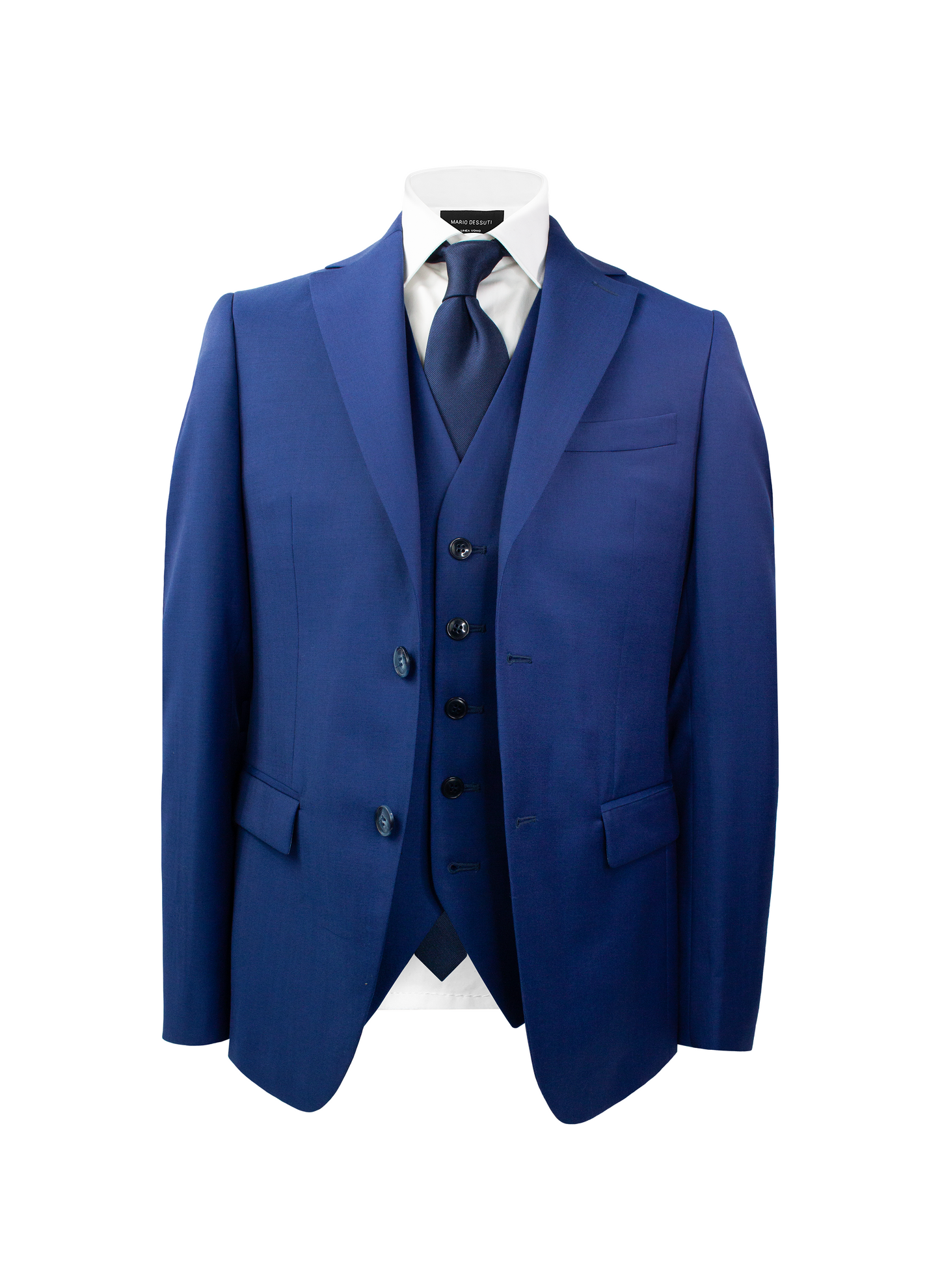 Costume Indigo 3 pièces