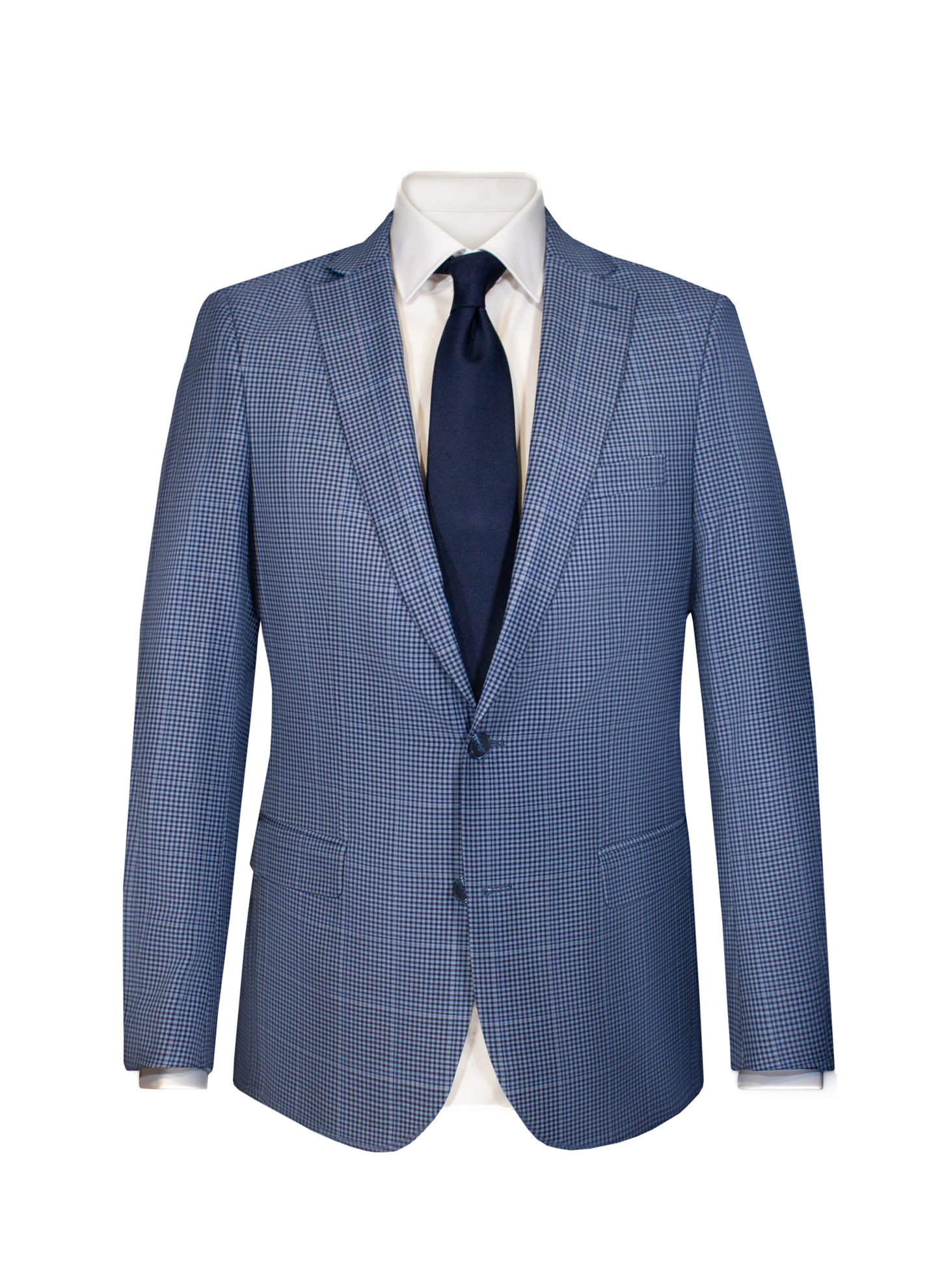 Costume Marine ciel - Motifs carreaux