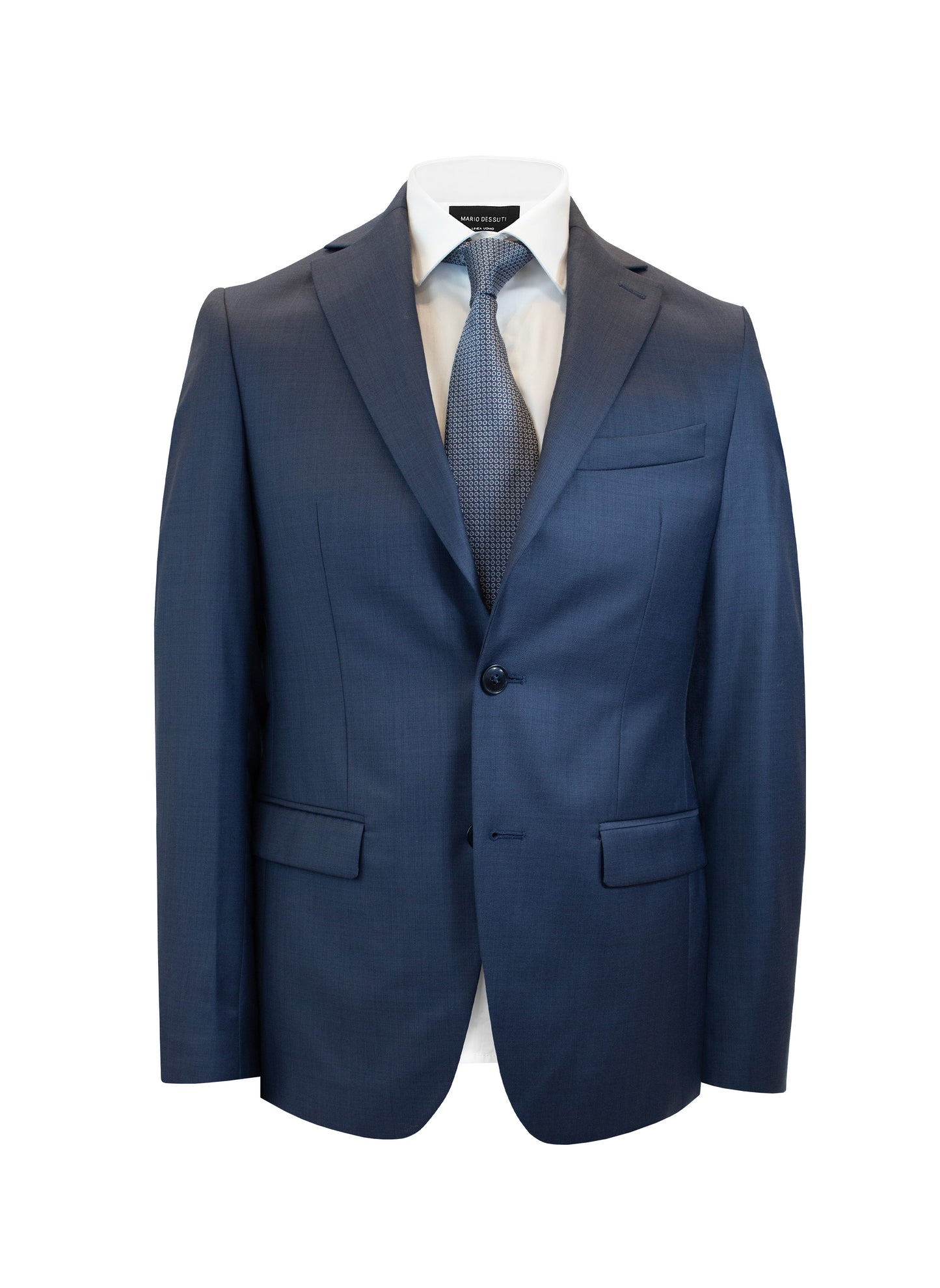 Costume Bleu Gris