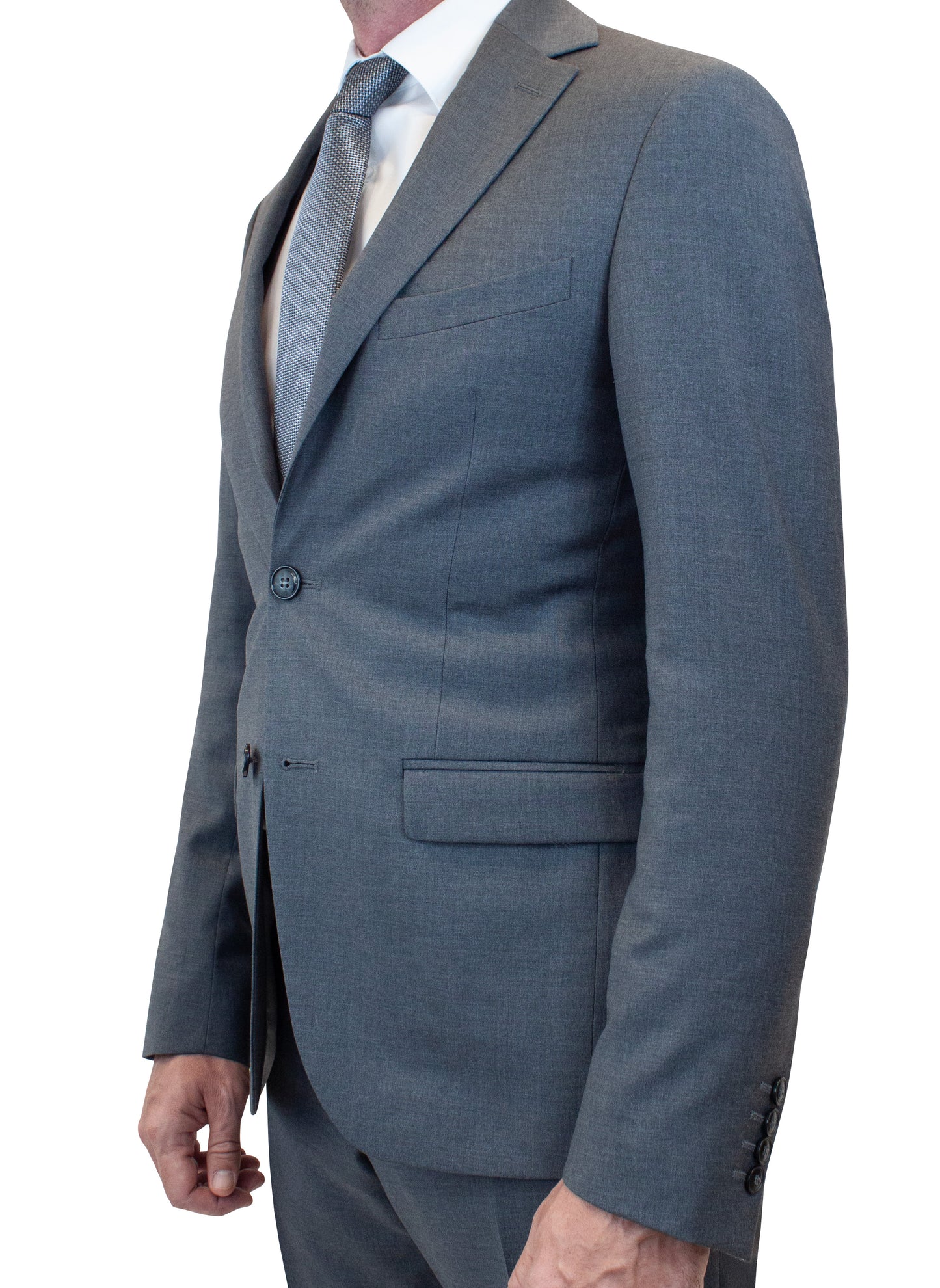 Costume Gris Moyen