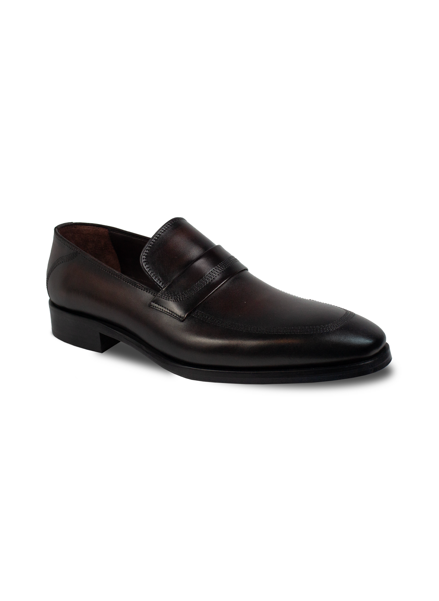 Mocassin Marron Chocolat