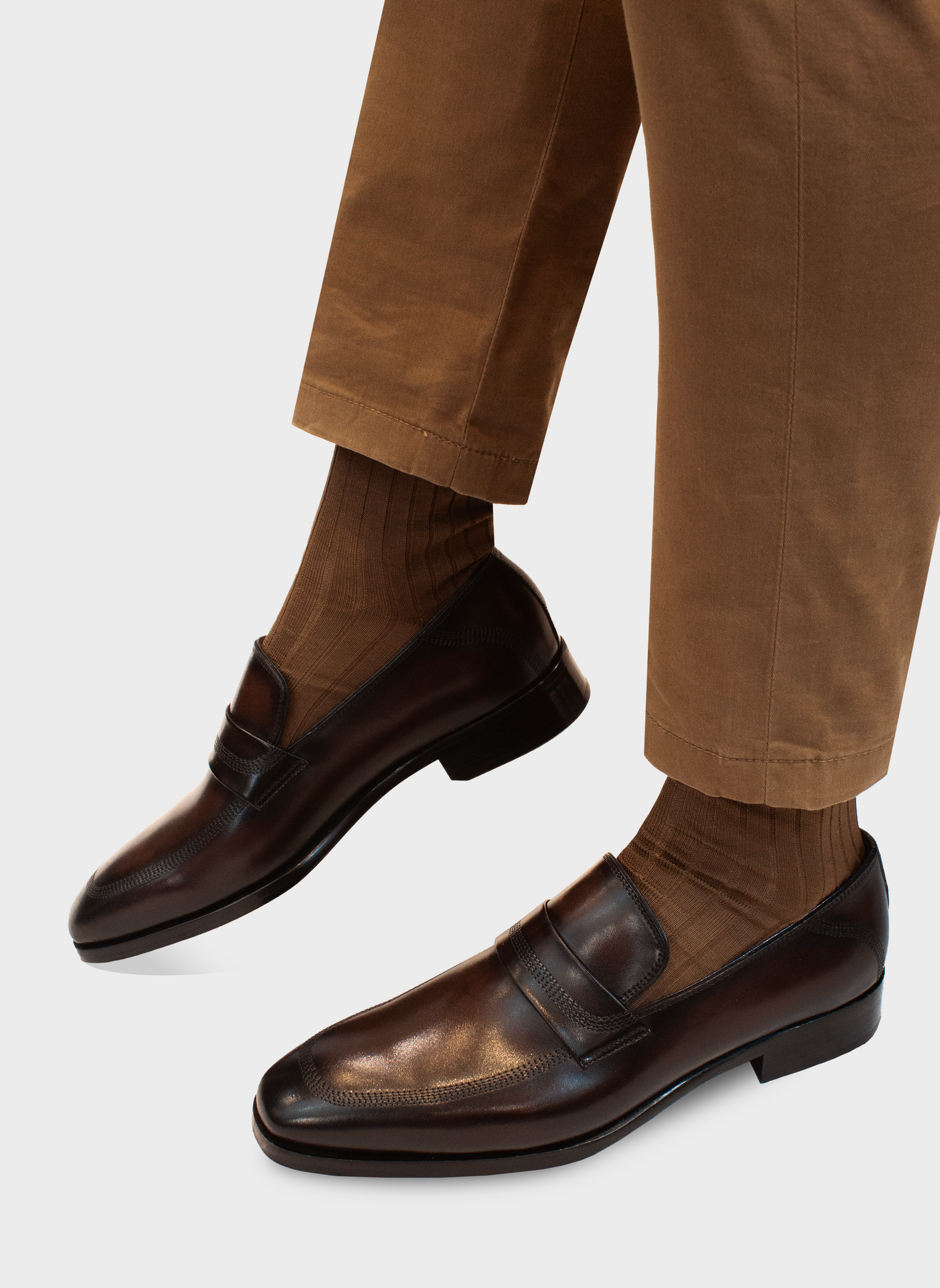 Mocassin Marron Chocolat