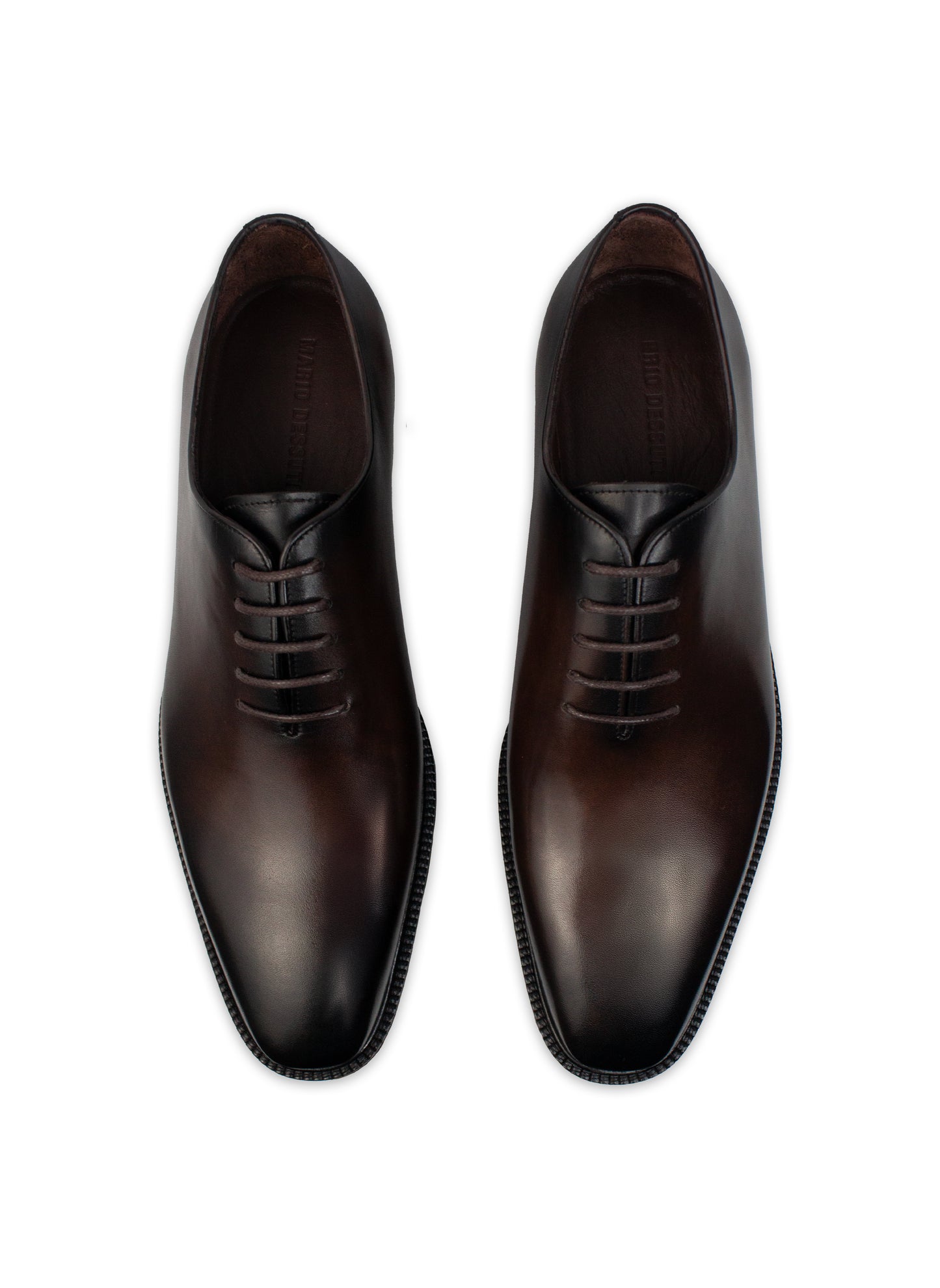 One Cut Semelle Gomme Marron