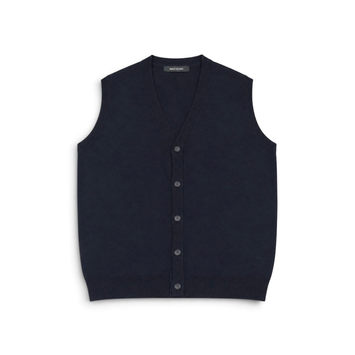 Pull Marine - Sans Manches