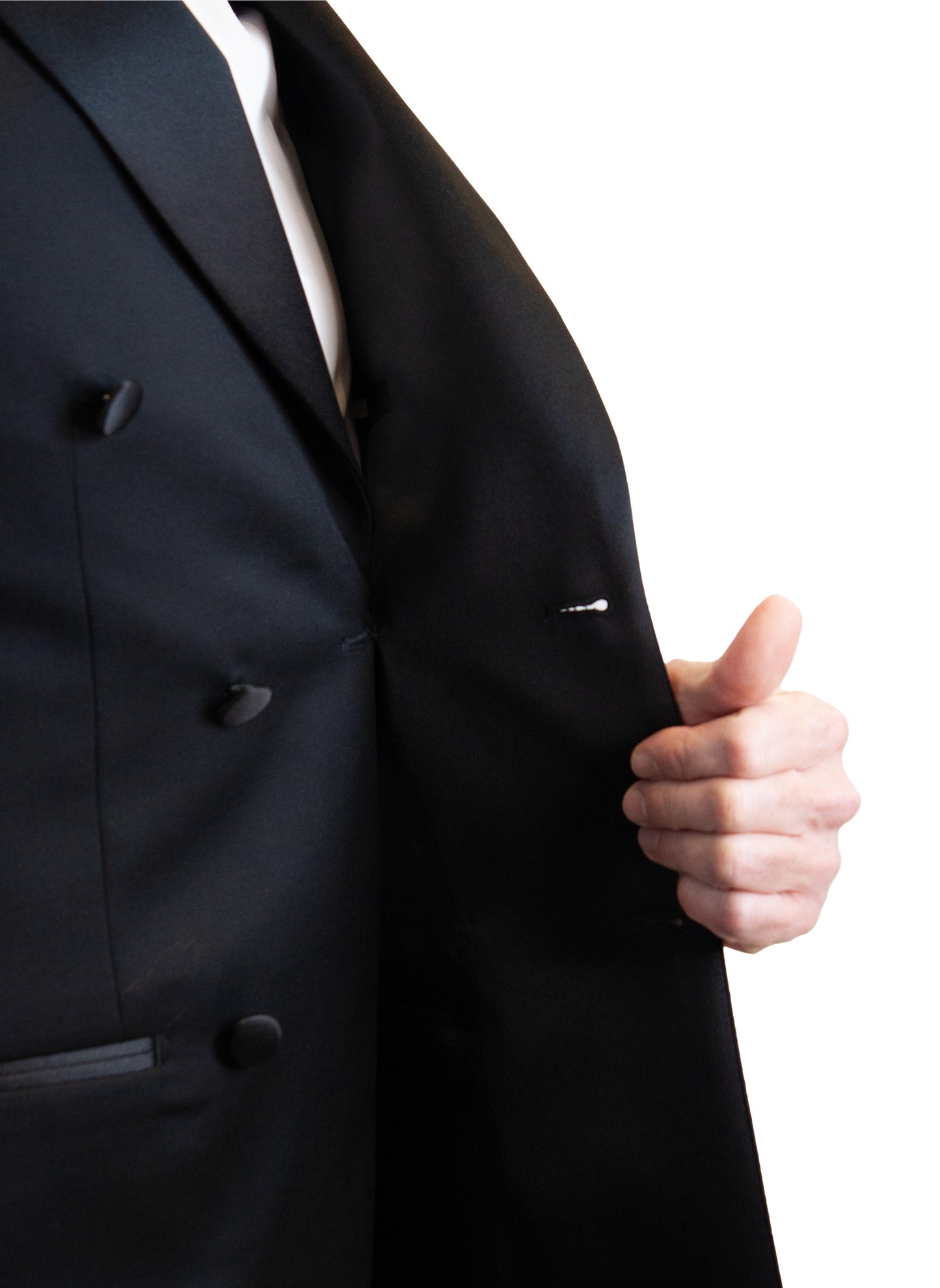 Smoking croisé noir