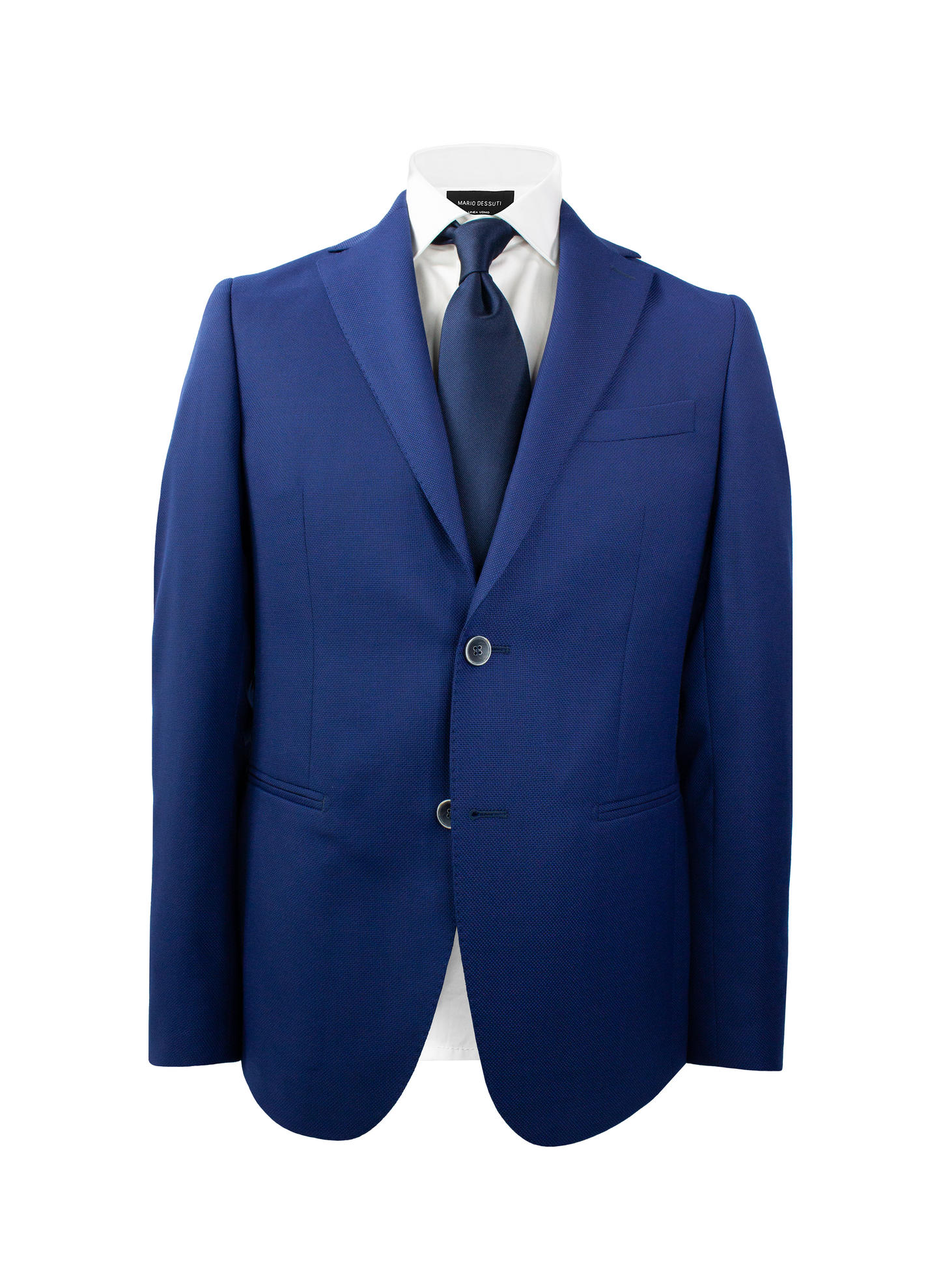 Veste Nattée Indigo