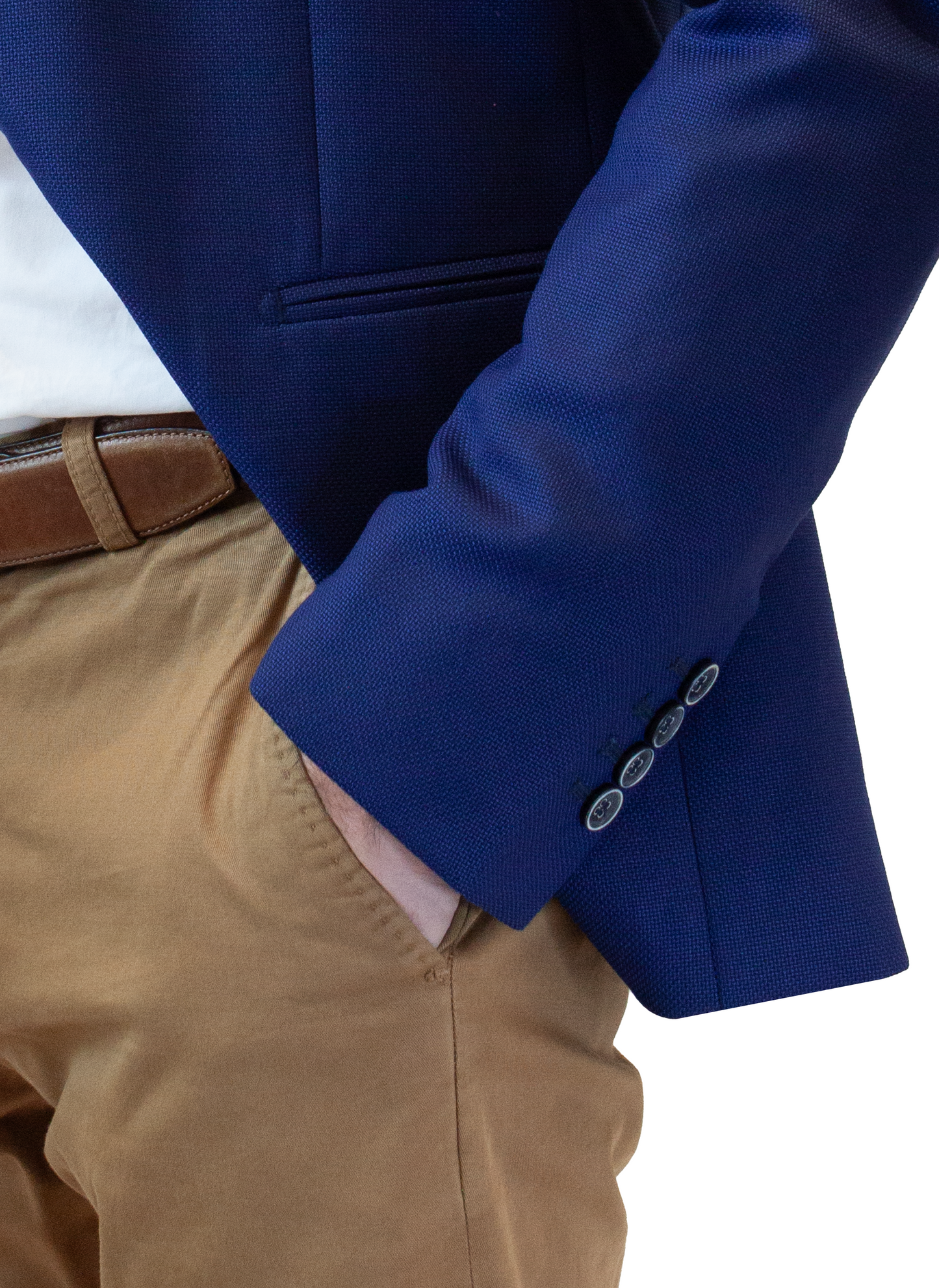 Veste Nattée Indigo