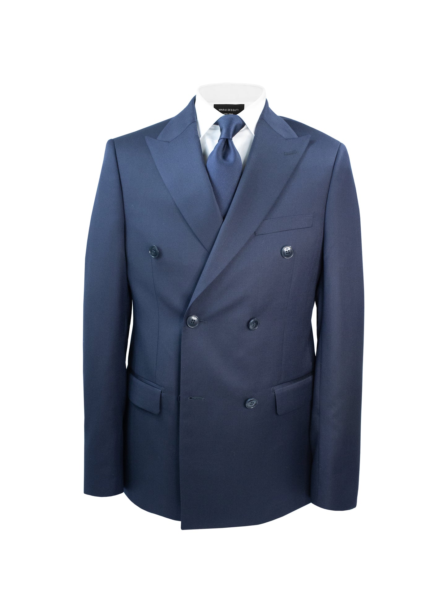 Costume Croisé Marine