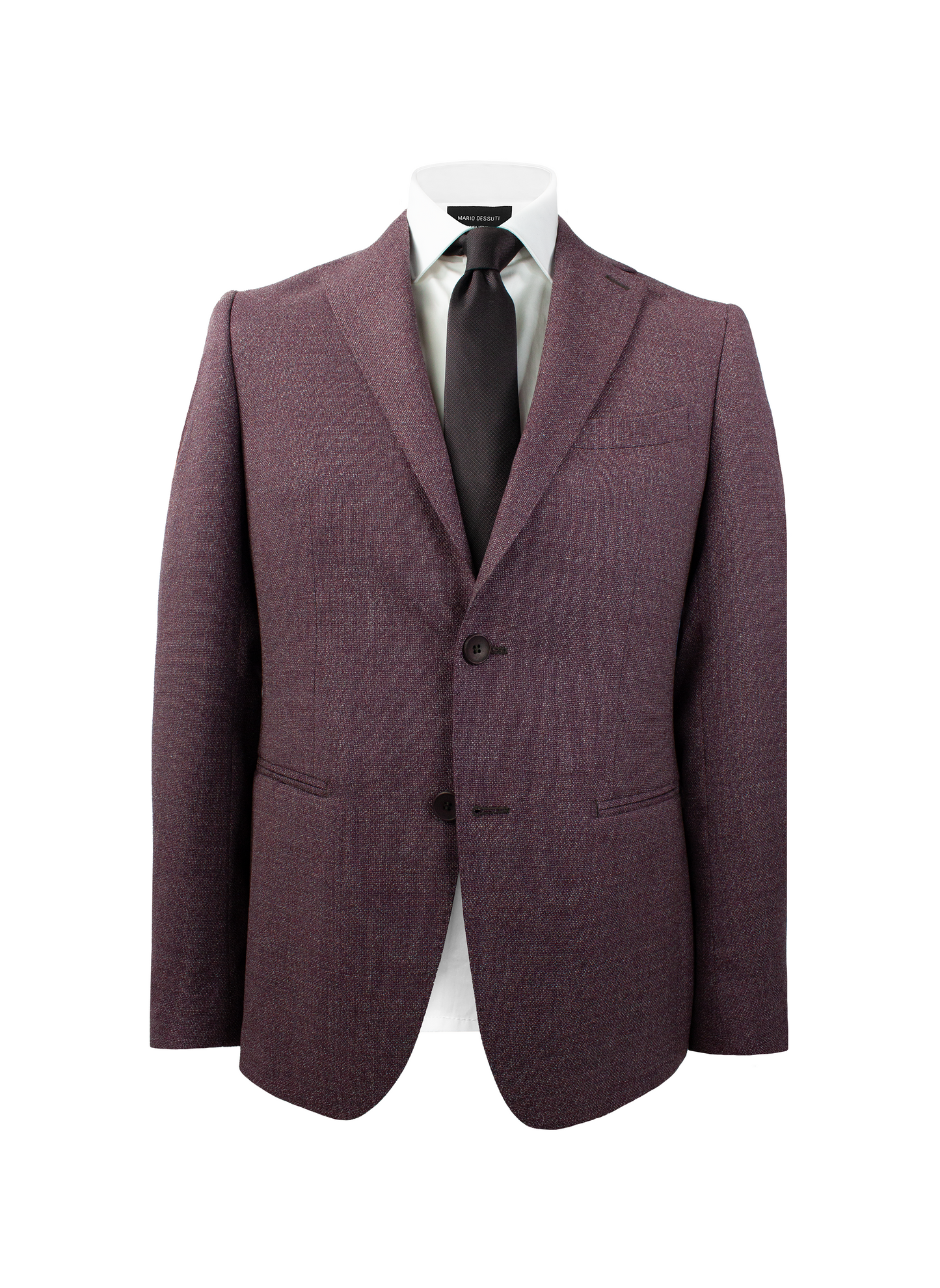 Veste Nattée Raisin