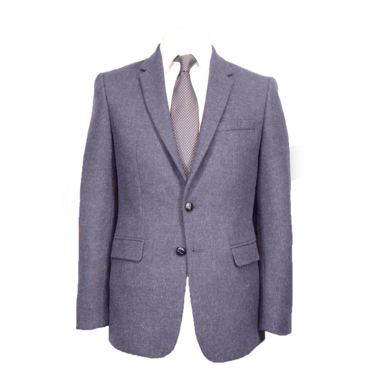 Veste Marine Ajustée