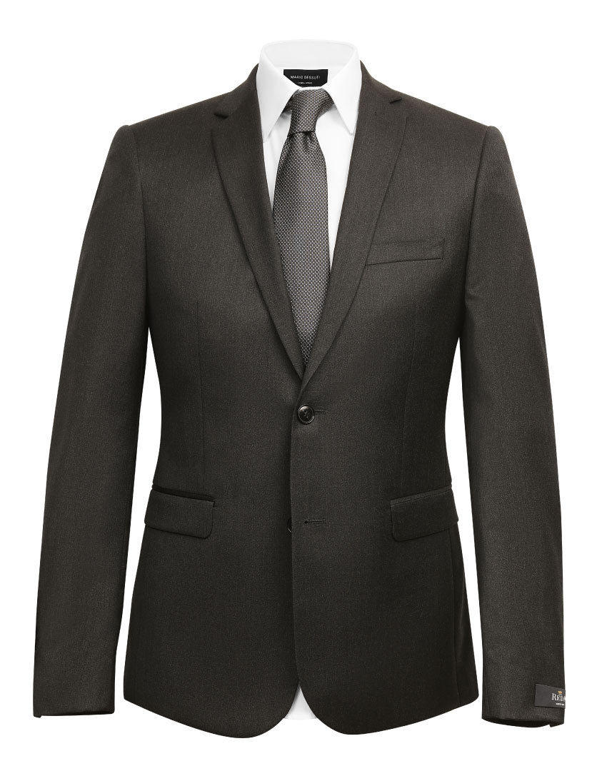 Costume Anthracite Slim Fit