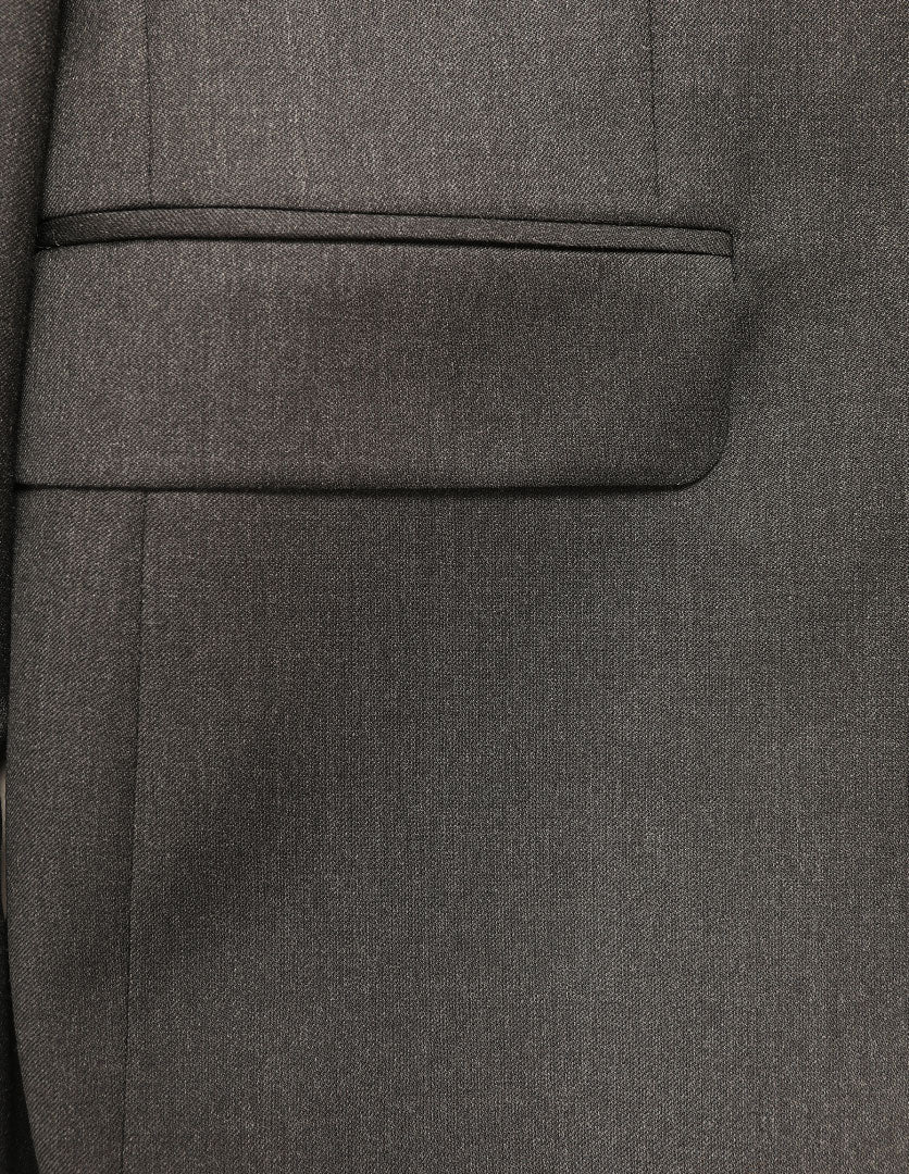 Costume Anthracite Ajustée