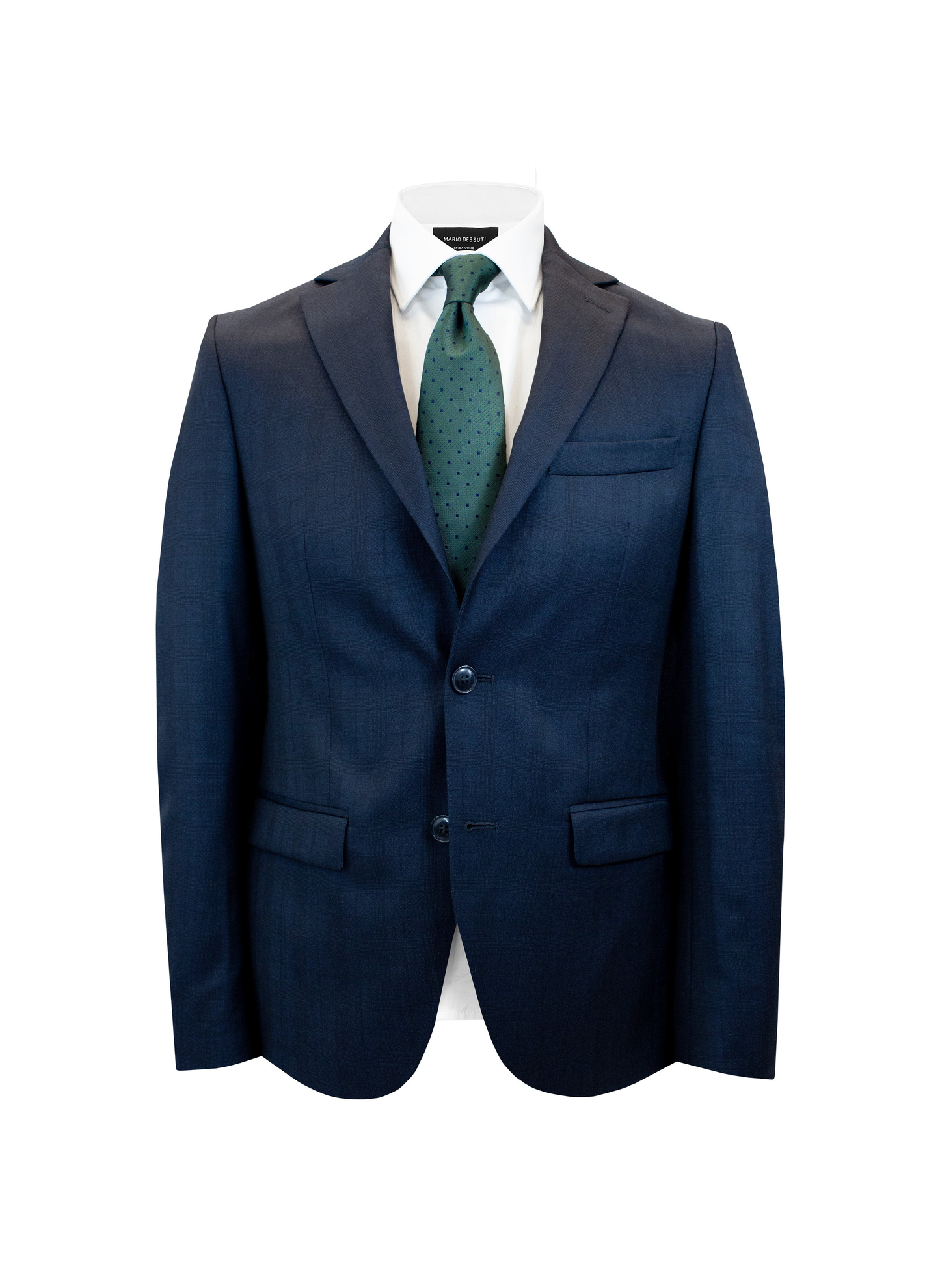 Costume Pétrole à Motif Prince de Galles