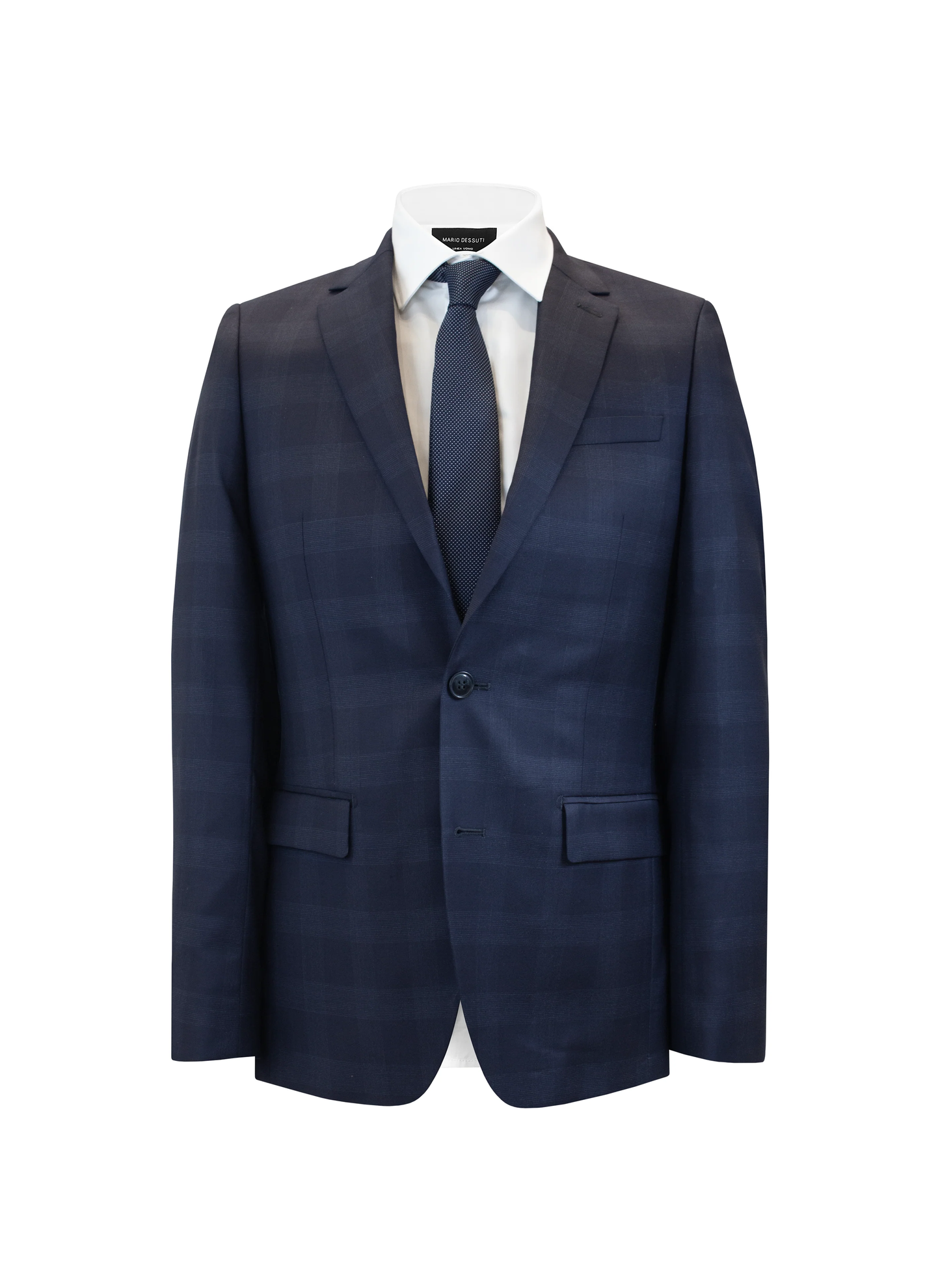 Costume Marine à Motif Prince de Galles