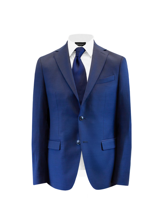 Costume Bleu basalte
