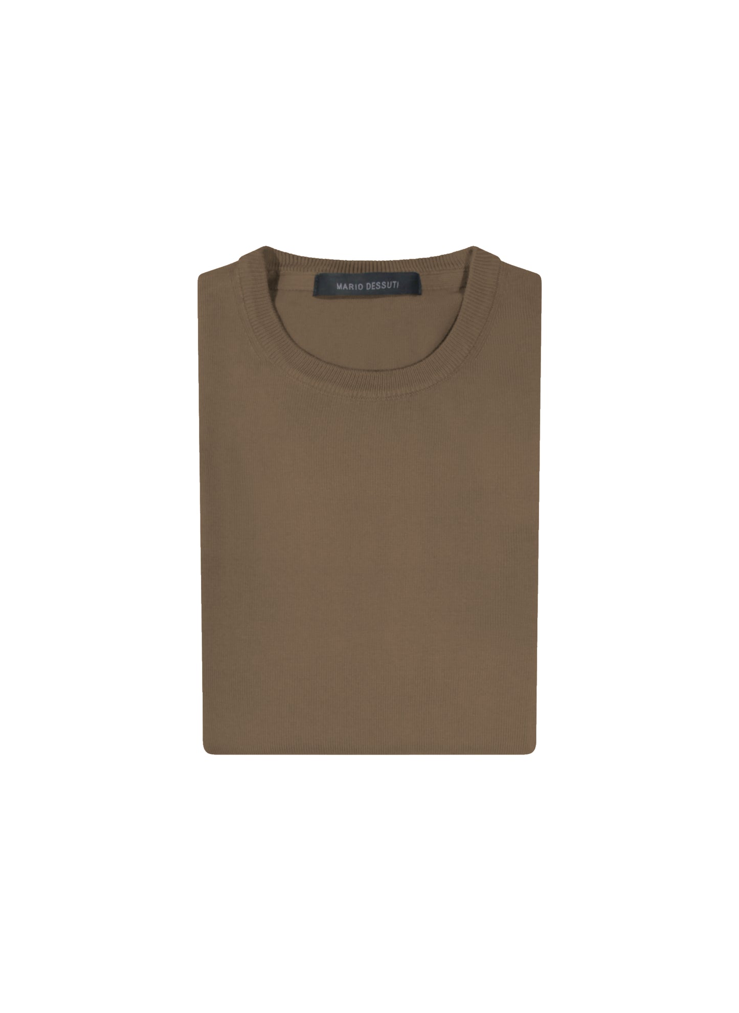 Pull Beige - Col Rond
