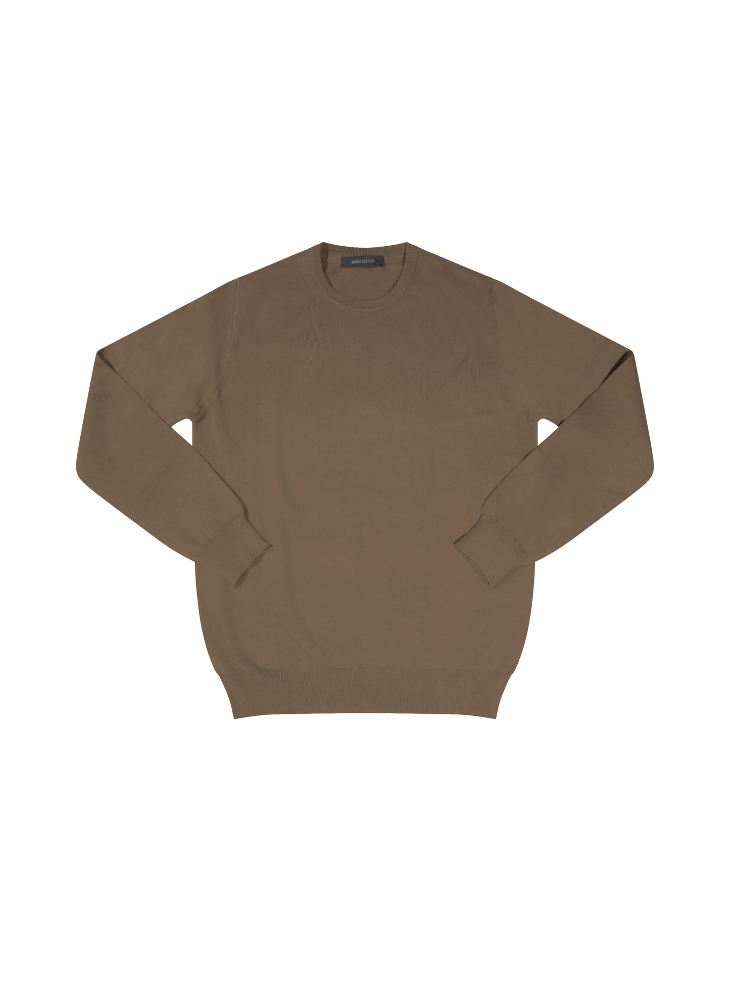 Pull Beige - Col Rond