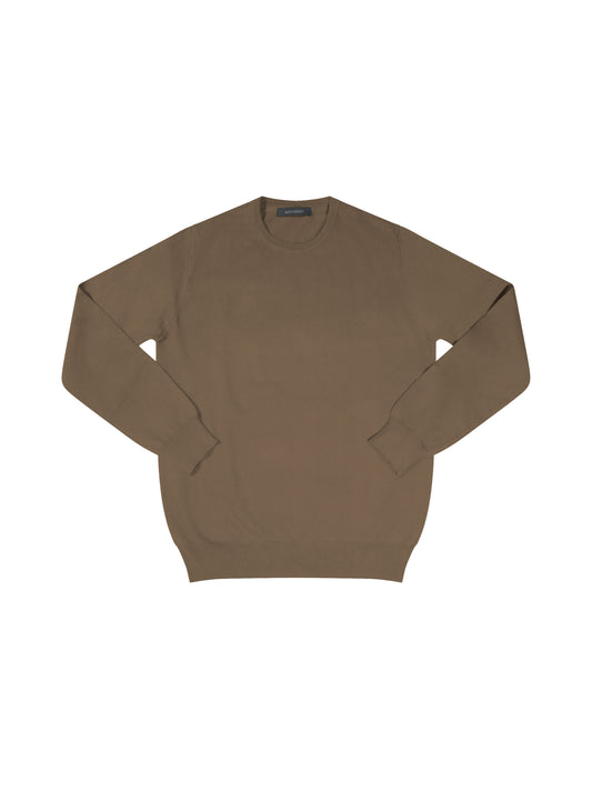 Pull Beige - Col Rond
