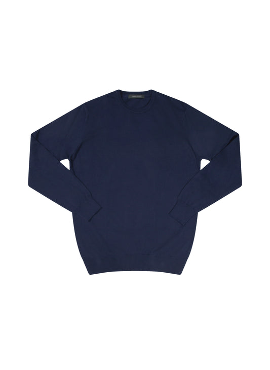 Pull Marine - Col Rond