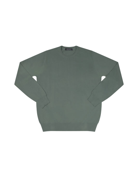 Pull Vert - Col Rond
