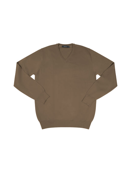 Pull Beige - Col V