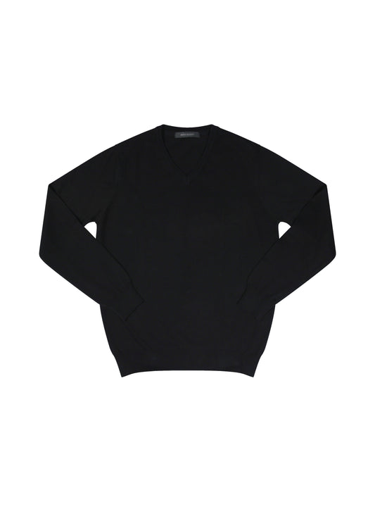 Pull Noir - Col V