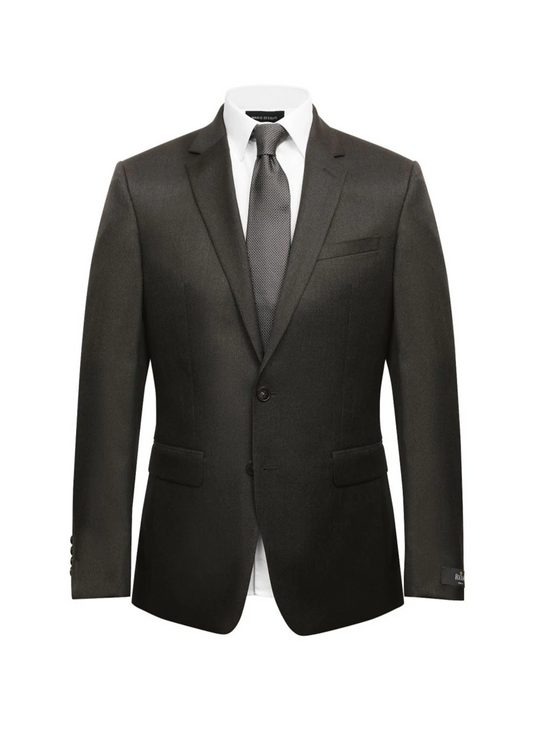 Costume Anthracite Ajustée