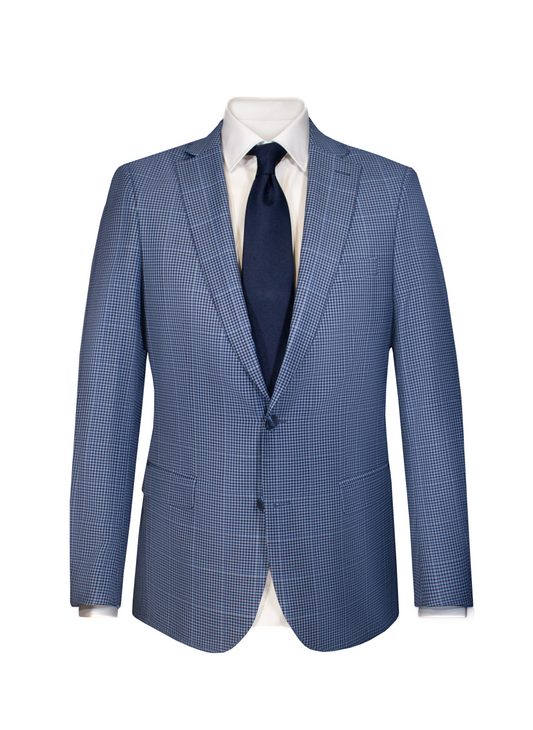 Costume Marine ciel - Motifs carreaux