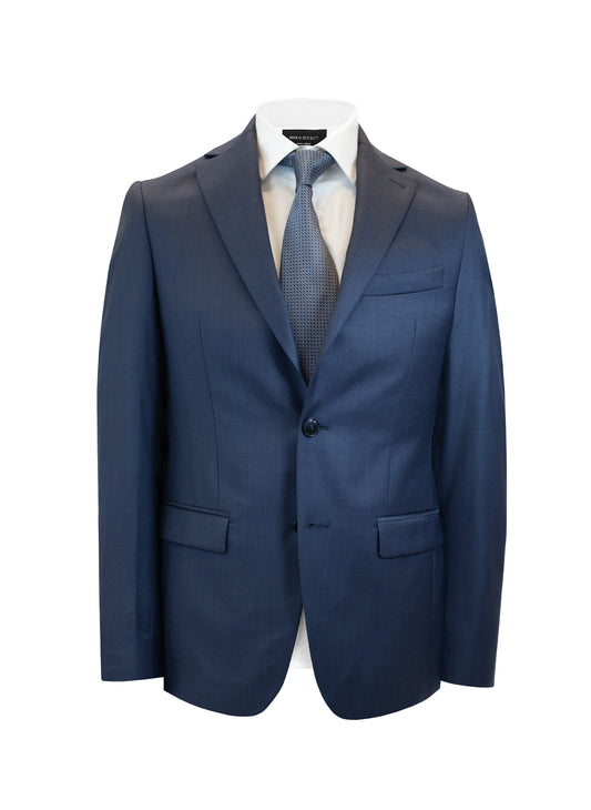 Costume Bleu Gris