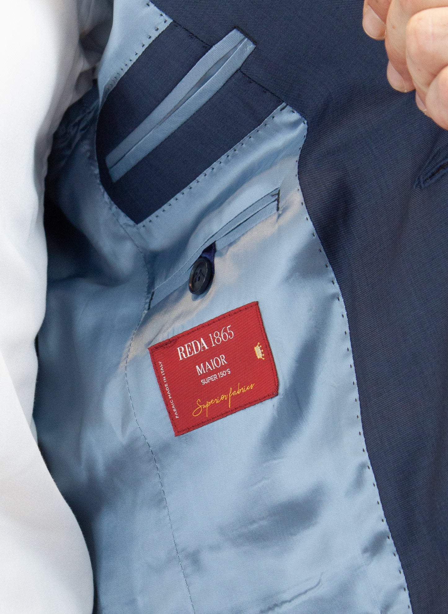 Costume Bleu Gris