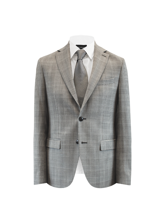 Costume Gris clair - Motifs prince de Galle