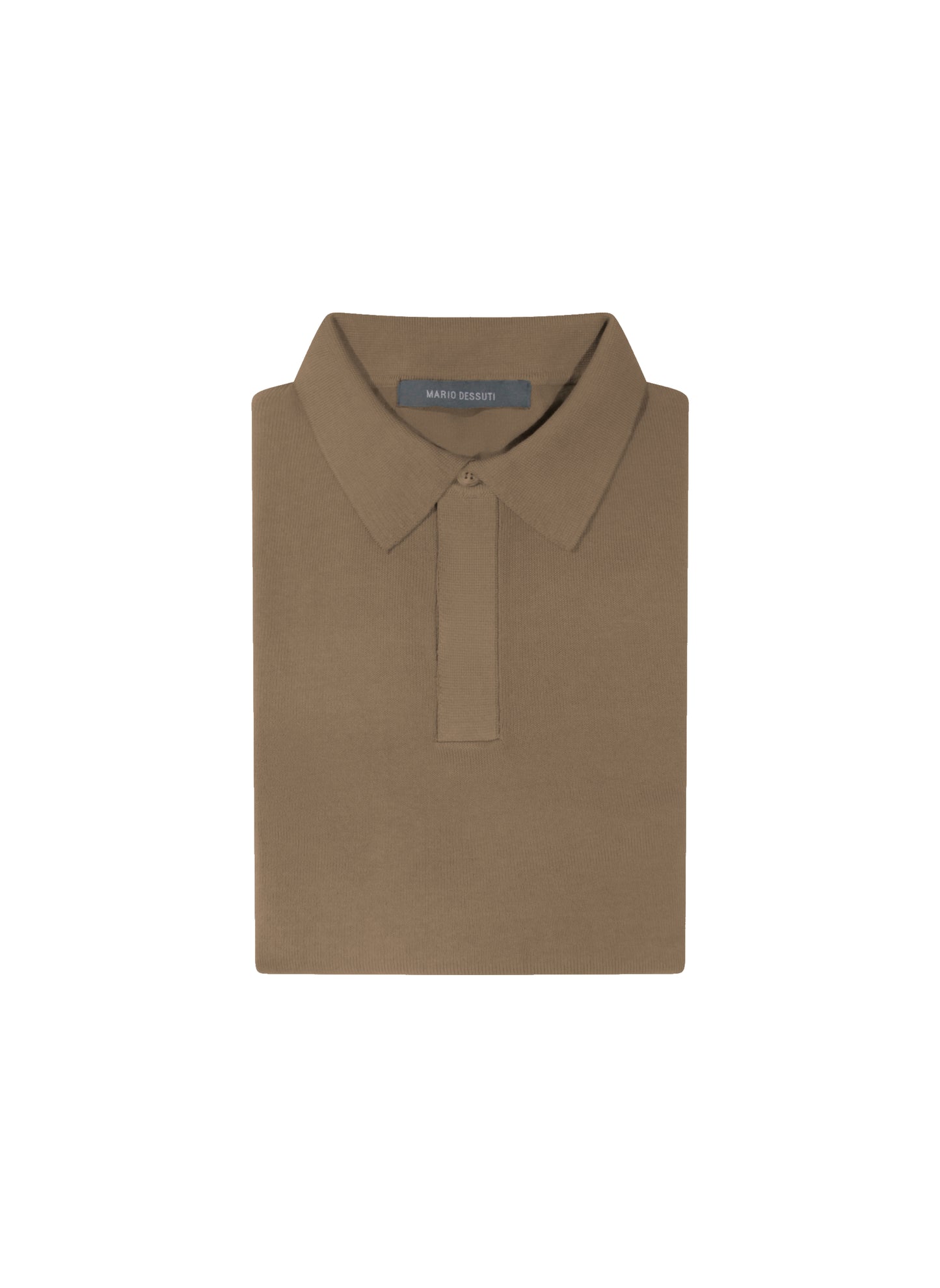 Polo Beige - Manches Courtes