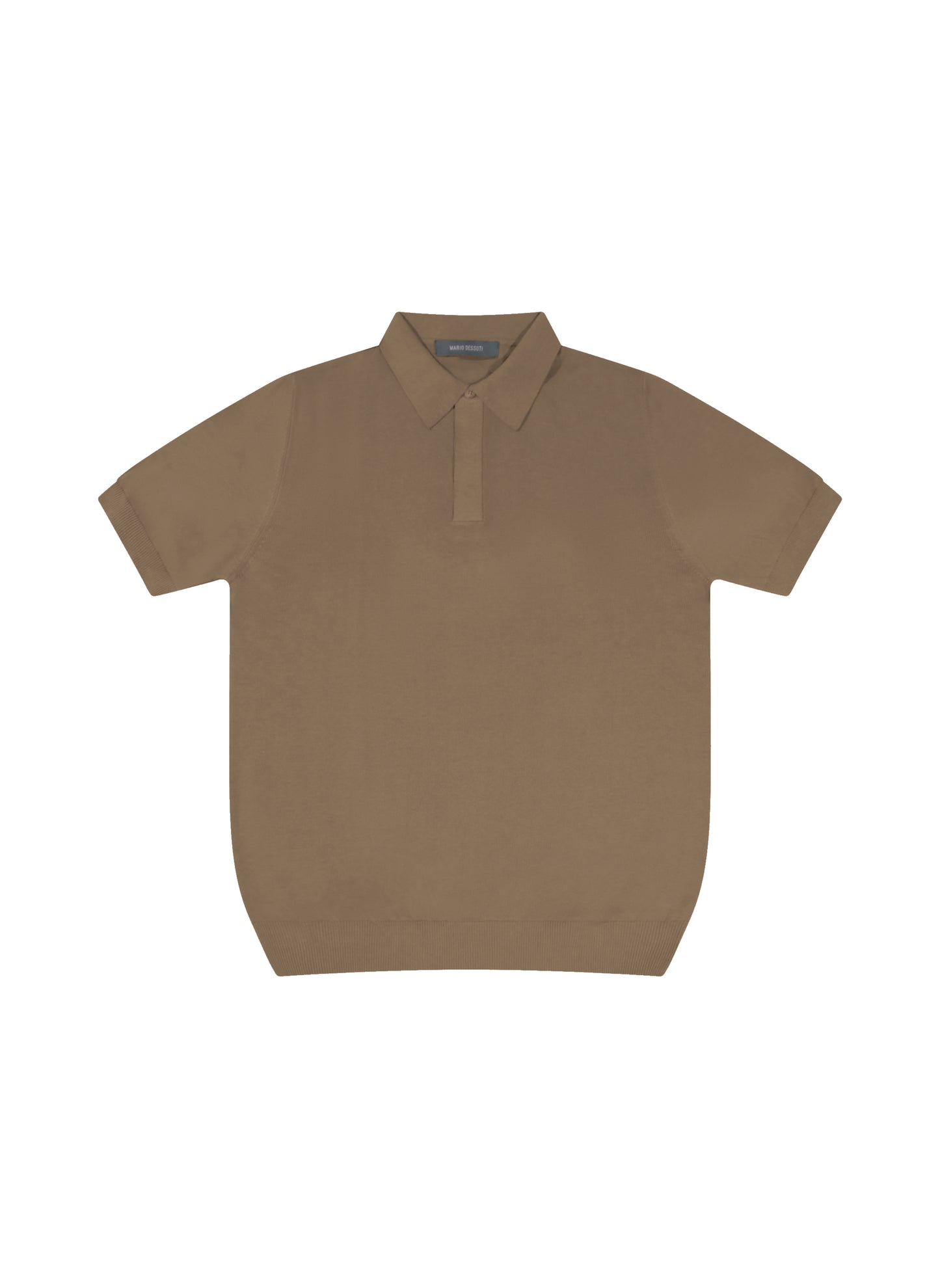 Polo Beige - Manches Courtes