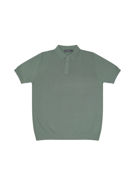 Polo Vert - Manches Courtes