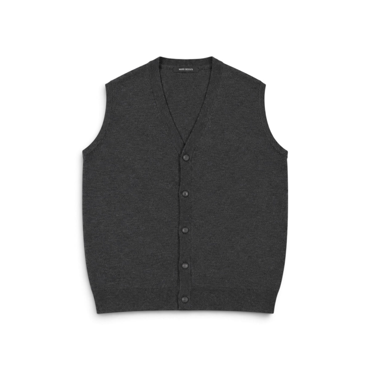 Pull Anthracite - Sans Manches