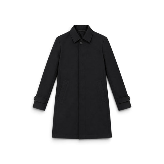 Parka Noir - Imperméable