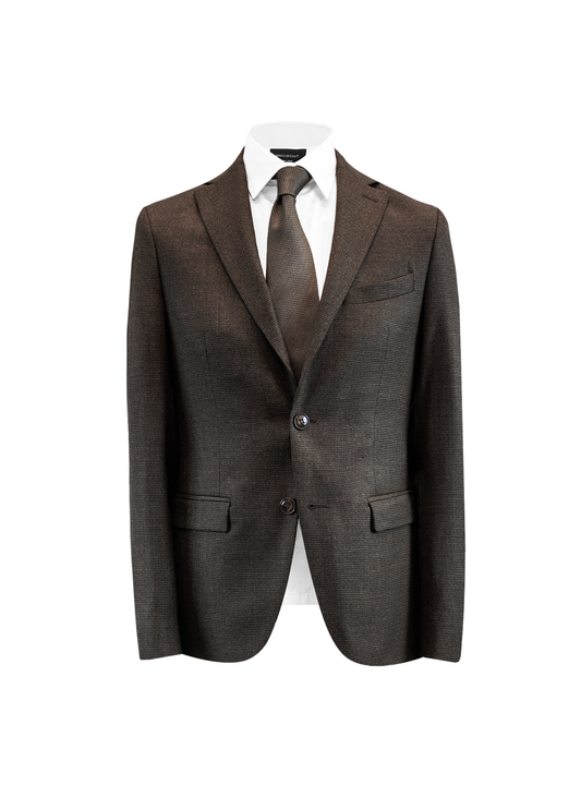 Costume Marron - Motifs pied de puce