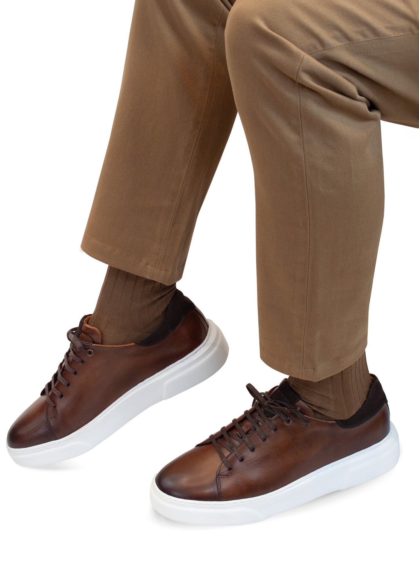 Sneakers Marrons