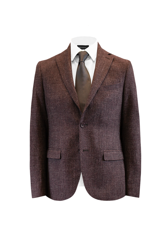 Veste Grenat (Laine, lin et coton)