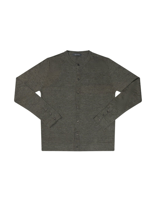Chemise en Lin - Kaki